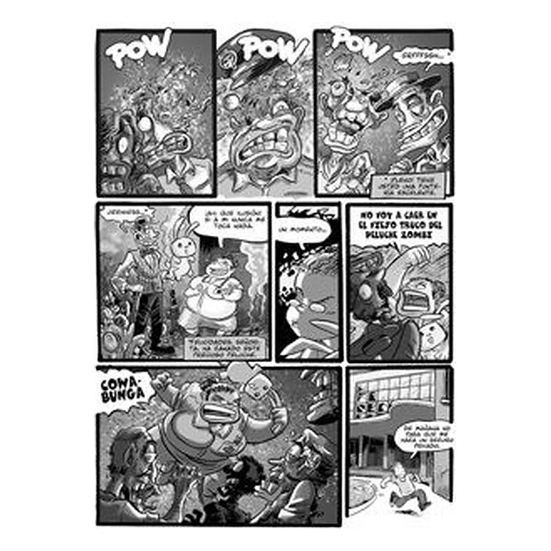 Los muertos revivientes: Libraco uno