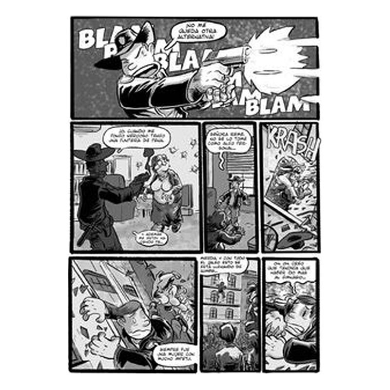 Los muertos revivientes: Libraco uno