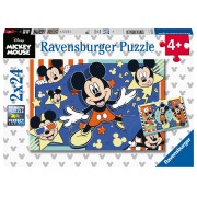 Puzzle 2x24 pz: Mickey Mouse