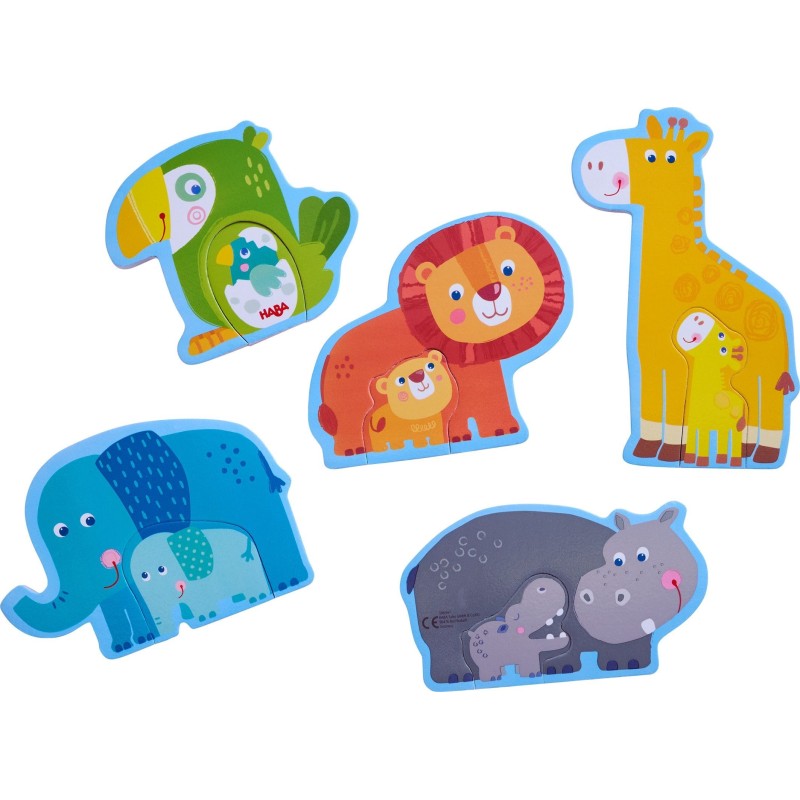 Juguete para el Baño - Puzzle de Animales