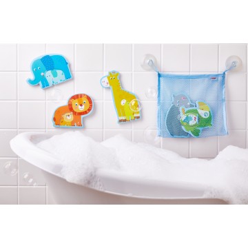 Juguete para el Baño - Puzzle de Animales