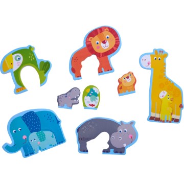 Juguete para el Baño - Puzzle de Animales