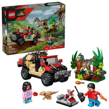 Huida en Todoterreno y Raptor al Acecho