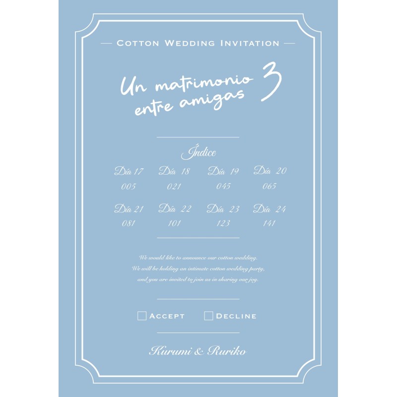 Un matrimonio entre amigas 3