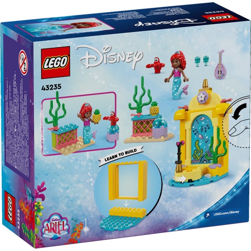LEGO-43235 Escenario Musical de Ariel