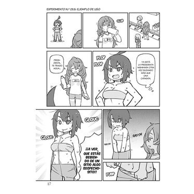 Qué torpe eres, Ueno 9