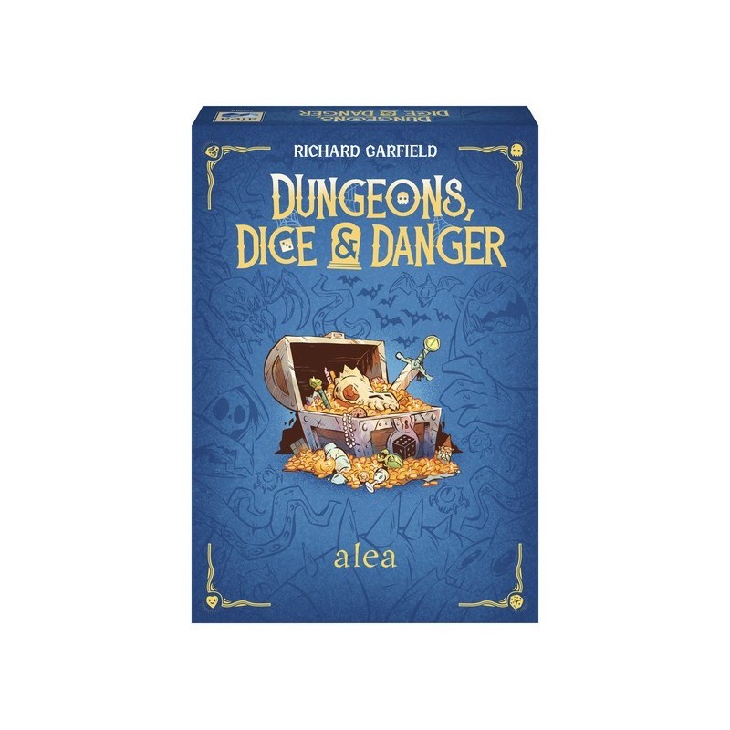 Dungeon, dice and danger