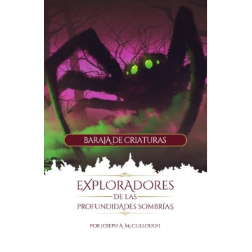 Baraja de Criaturas - Exploradores de las profundidades sombrías