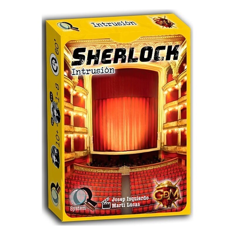 Sherlock Q9: Intrusión