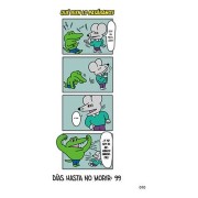 Este ratón no morirá en 100 días