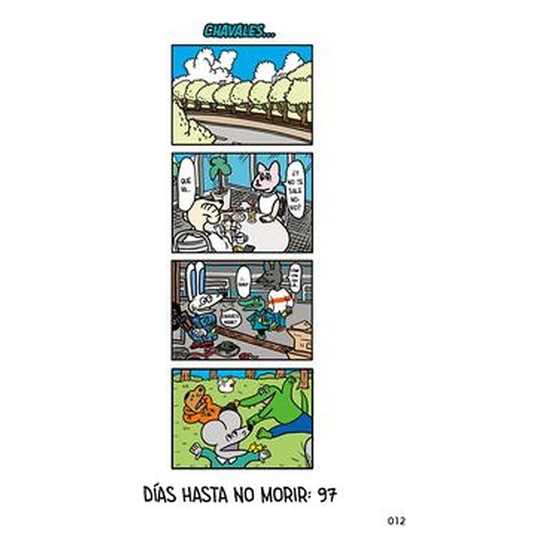 Este ratón no morirá en 100 días