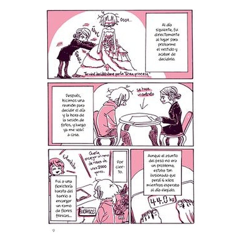 Kabi Nagata, guerrera errante
