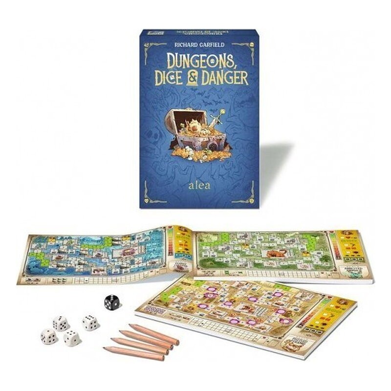 Dungeon, dice and danger