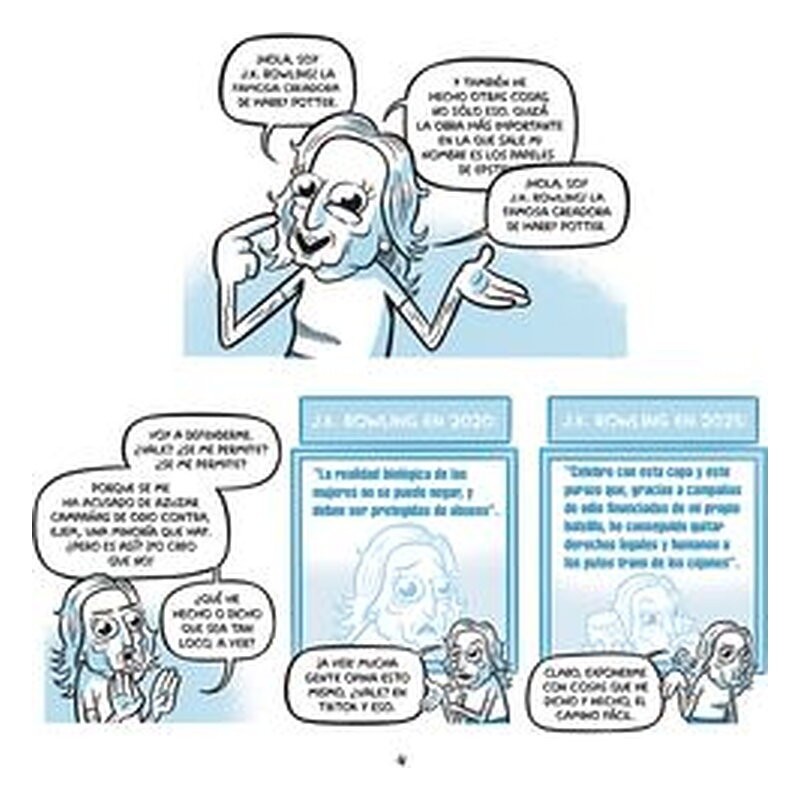 J.K. Rowling ya te vale