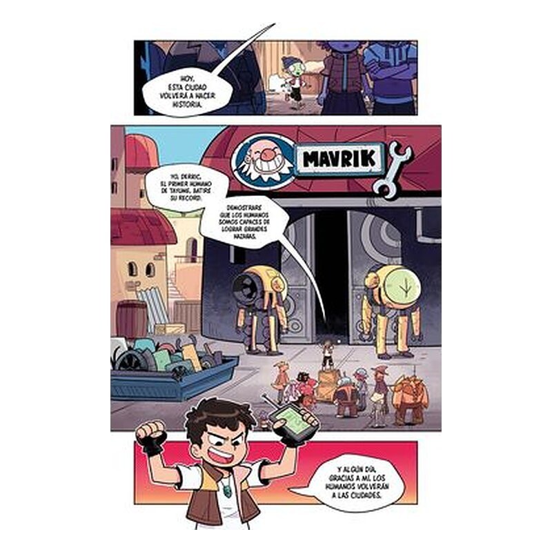 Derric: El primer humano