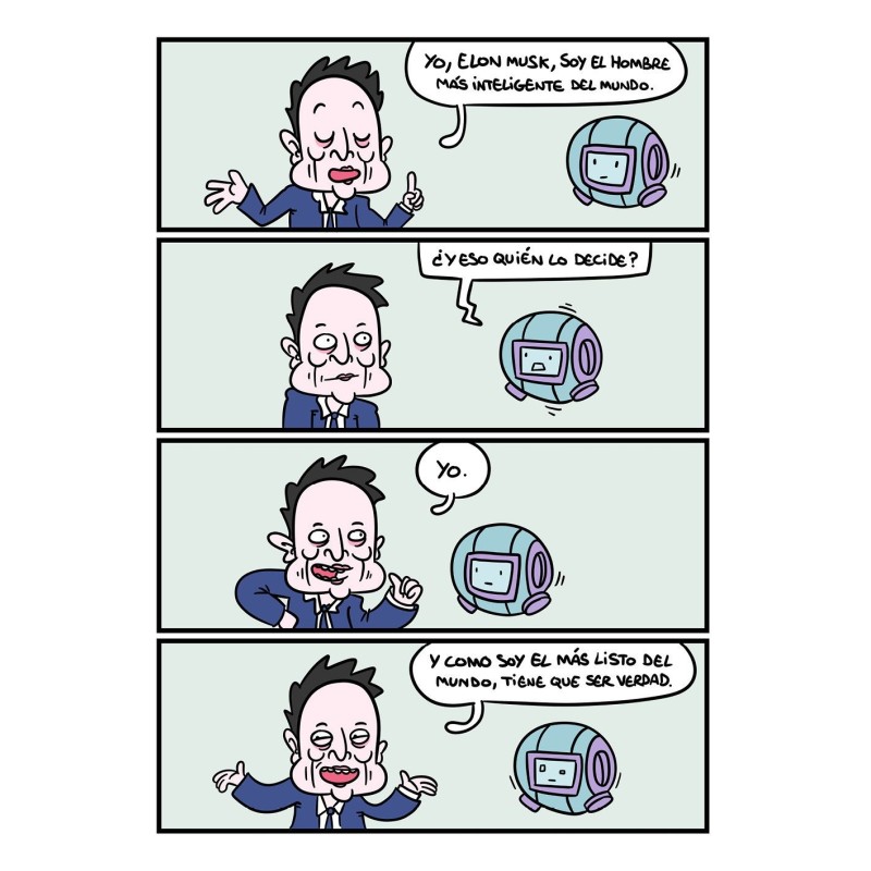 El Inservible Elon Man
