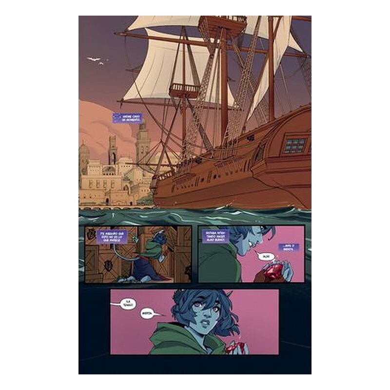 Critical Role. The Mighty Nein Orígenes 1