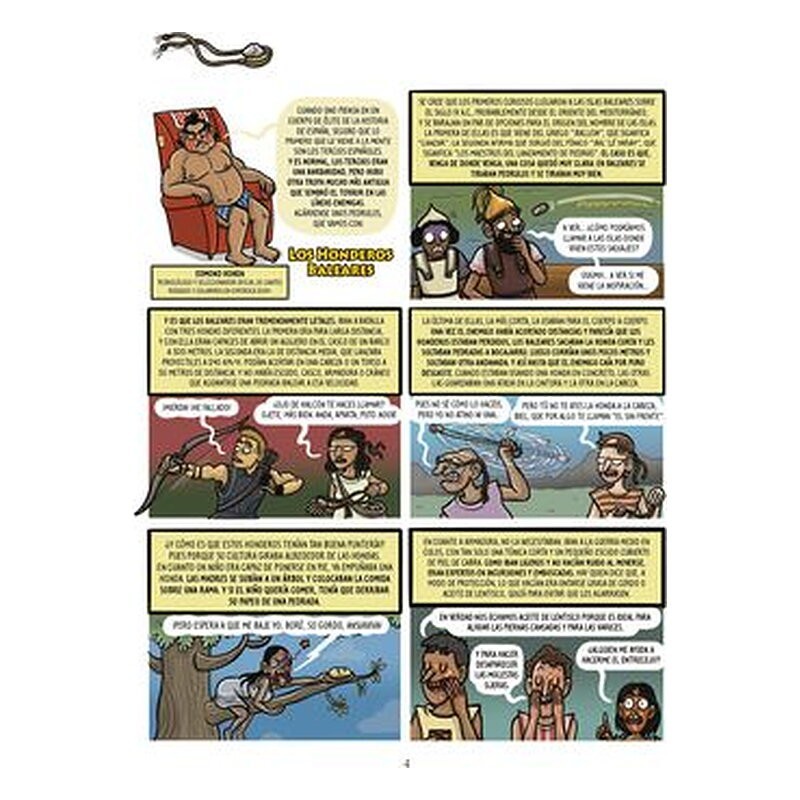 Deshechos Históricos 4: España!!