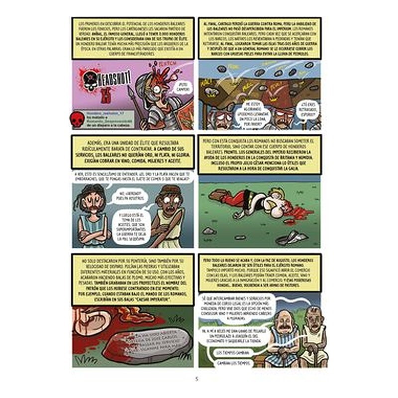 Deshechos Históricos 4: España!!