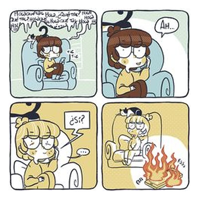 Me das ansiedad (2.ª edición)