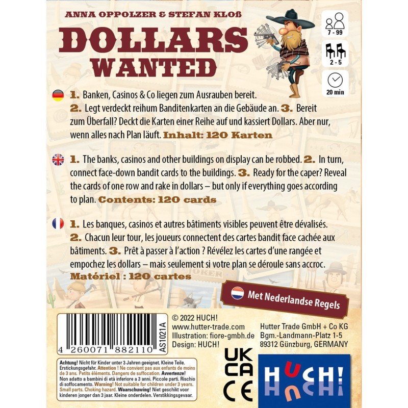 Dollars Wanted (Inglés)