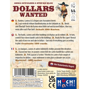 Dollars Wanted (Inglés)