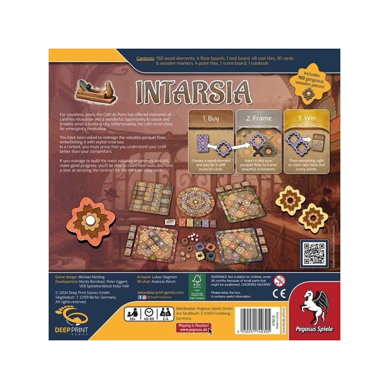 Intarsia (Inglés)
