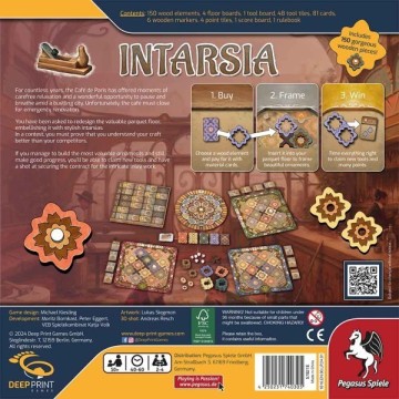 Intarsia (Inglés)