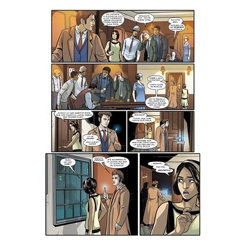 Doctor Who: Los pecados del padre