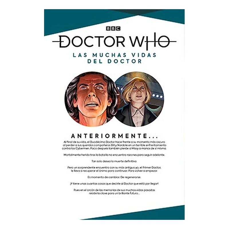 Doctor Who: Las muchas vidas del Doctor