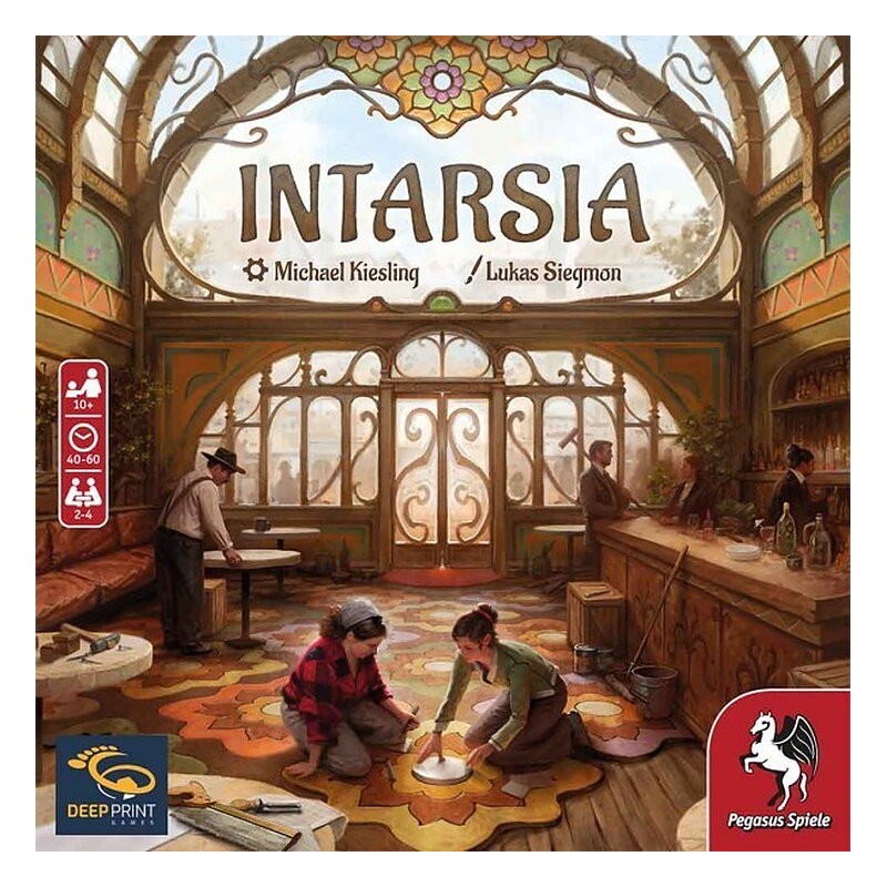 Intarsia (Inglés)
