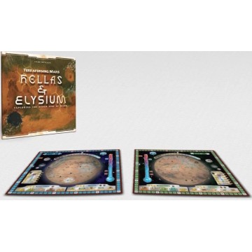 Terraforming Mars: Hellas & Elysium (Portugués)