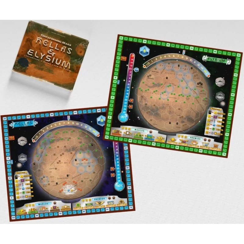 Terraforming Mars: Hellas & Elysium (Portugués)