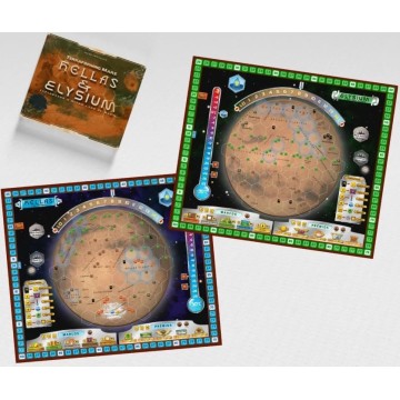 Terraforming Mars: Hellas & Elysium (Portugués)