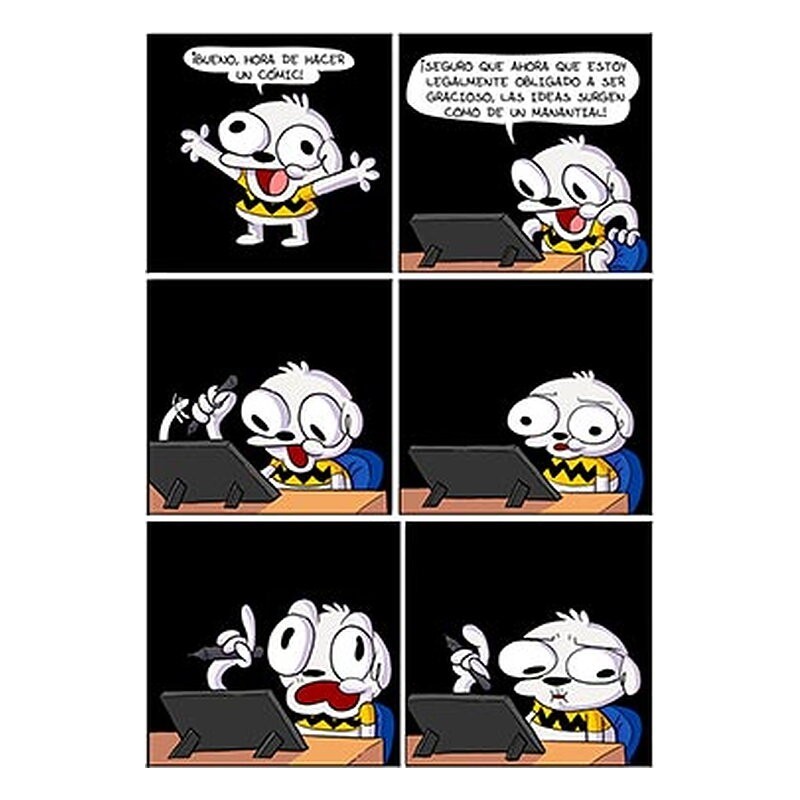 El último cómic de la historia