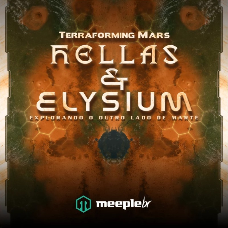 Terraforming Mars: Hellas & Elysium (Portugués)