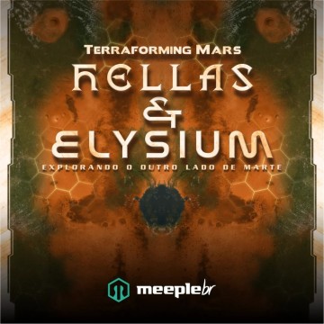 Terraforming Mars: Hellas & Elysium (Portugués)