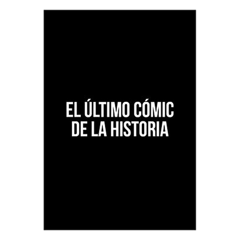 El último cómic de la historia