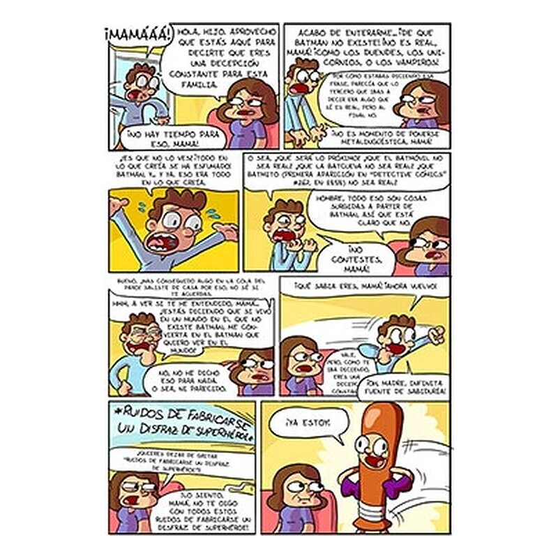 El último cómic de la historia