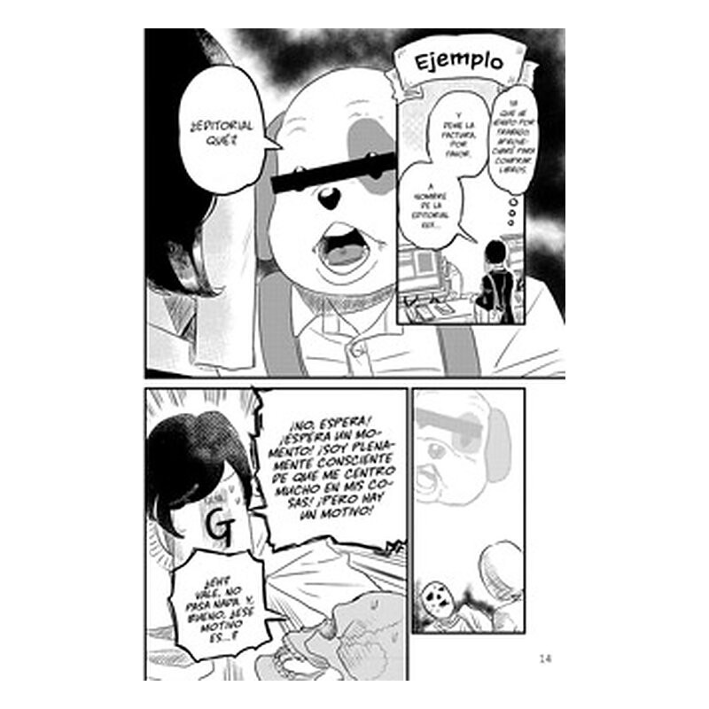 La librera calavera Honda-san 4