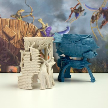 Miniatures expansion The Uprising & Horizon’s Wrath - Cloudspire