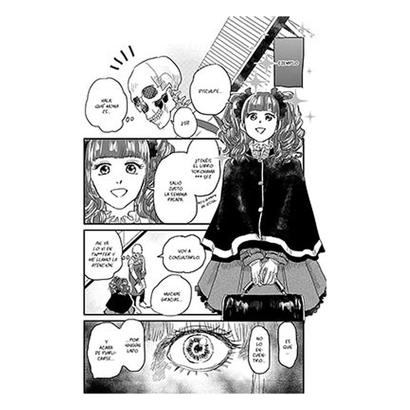 La librera calavera Honda-san 3