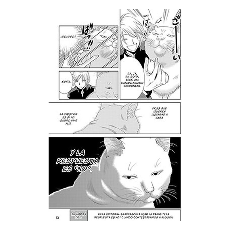 Historias absurdas 3: Era el mismo gato todo el tiempo