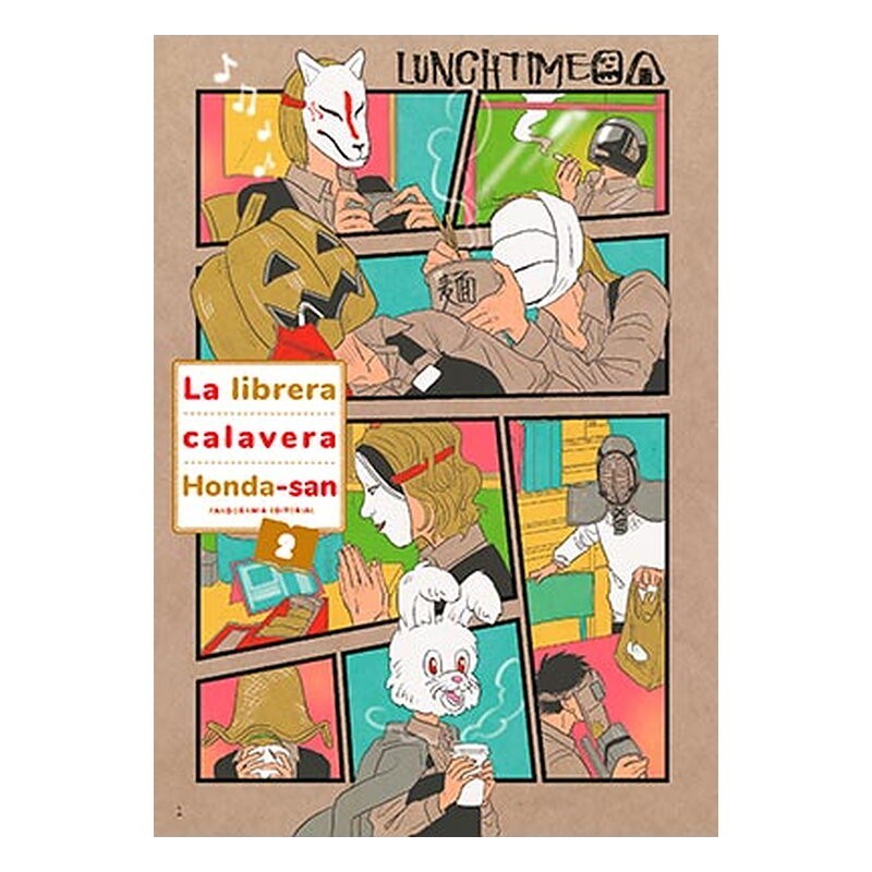 La librera Calavera Honda-san 2