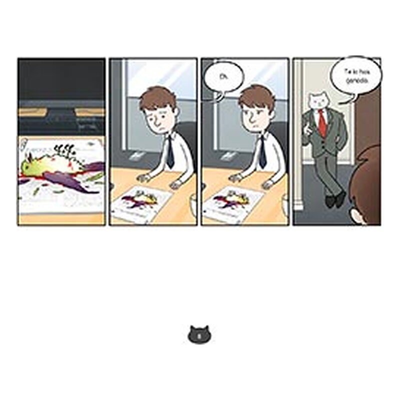 Business Cat: Dinero, poder, galletitas