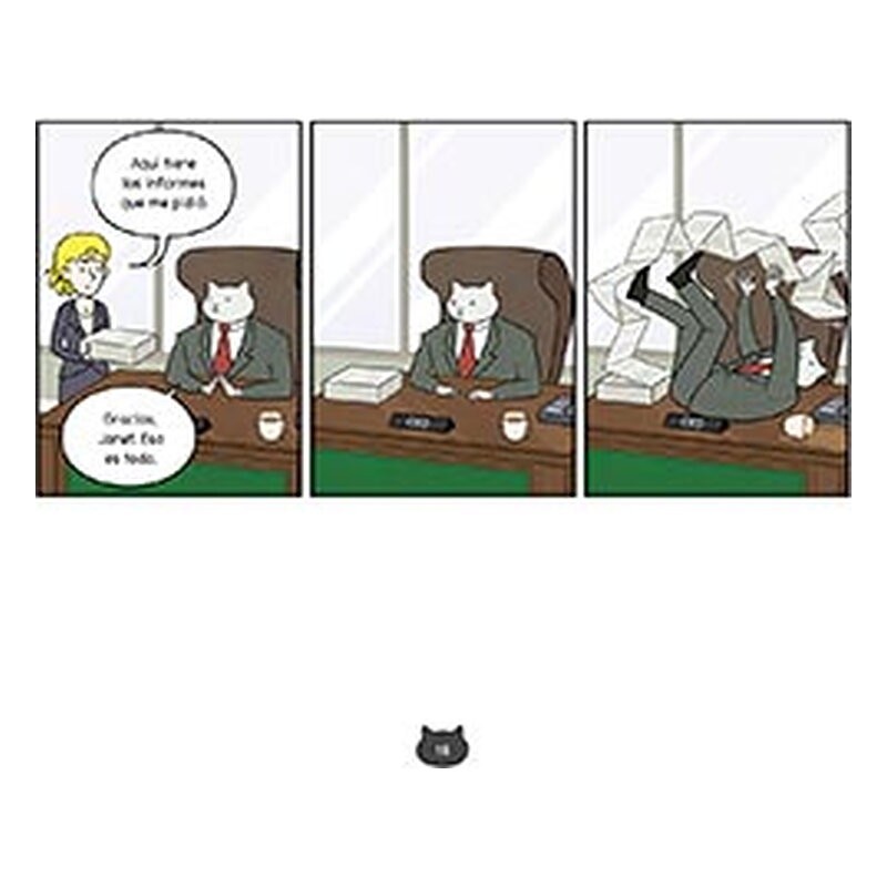 Business Cat: Dinero, poder, galletitas