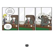 Business Cat: Dinero, poder, galletitas