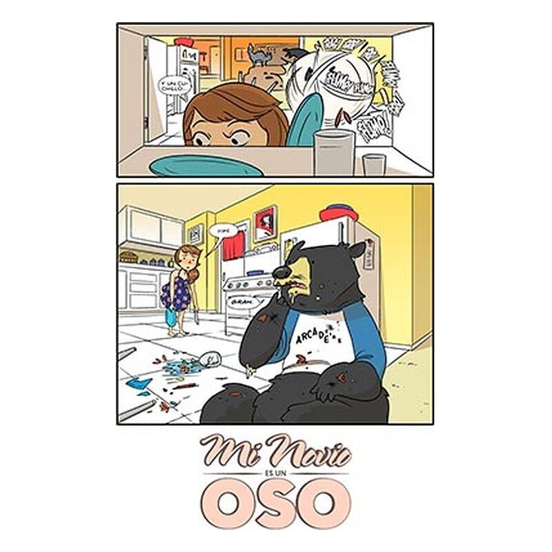 Mi novio es un oso
