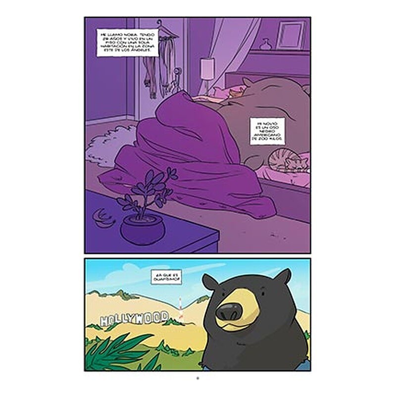 Mi novio es un oso