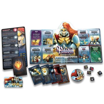 Monje Vs Paladín - Dice Throne